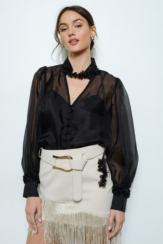 Numi Top Black