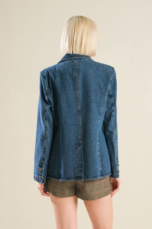 Blazer De Jean