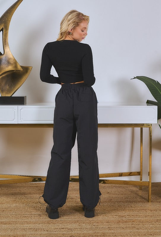 Pantalón de jean Negro