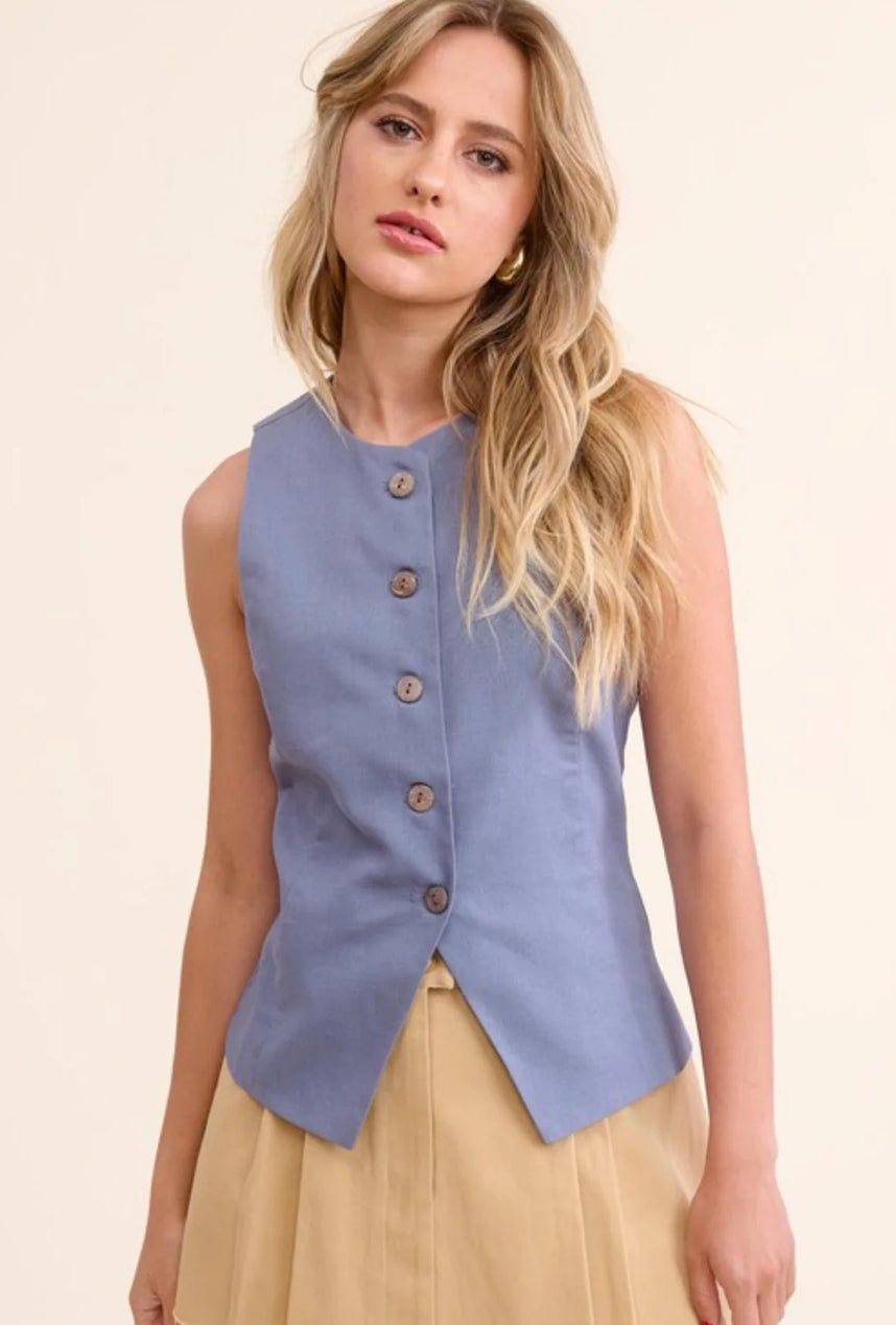 Vest Blue