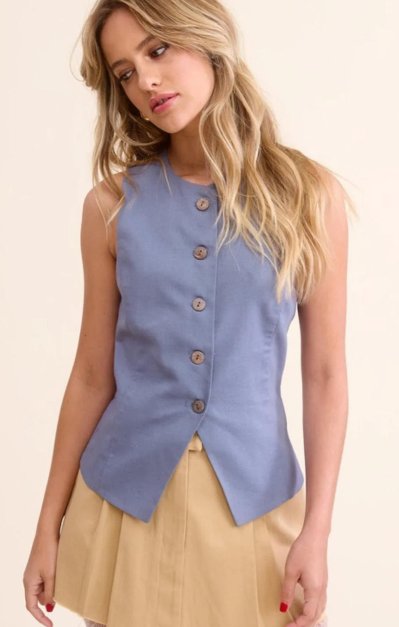 Vest Blue